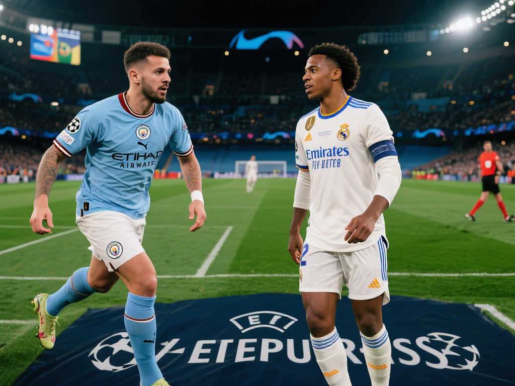 【前瞻】附加赛:曼城胜算高于皇马,你敢信吗? 【前瞻】附加赛:曼城胜算高于皇马,你敢信吗?