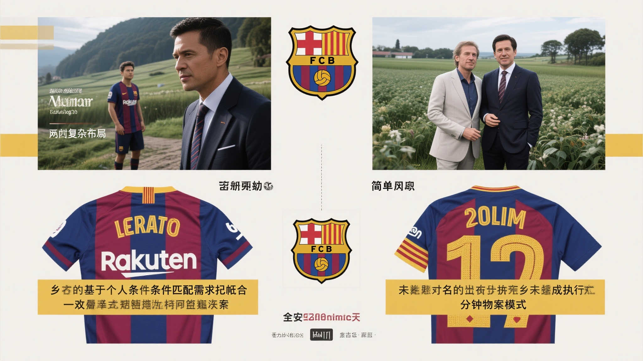 相较于上述复杂局势，另一桩正在酝酿中的交易稍显简单