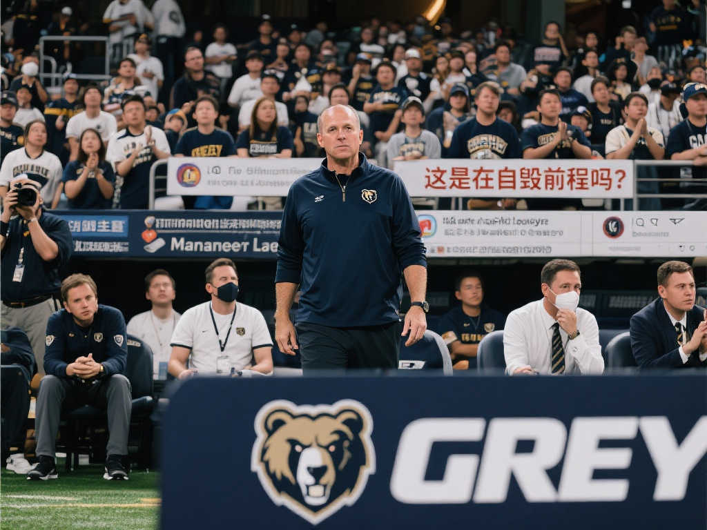 离奇!赛季仅剩9场突换教练,西部第五灰熊意欲何为? 离奇!赛季仅剩9场突换教练,西部第五灰熊意欲何为?