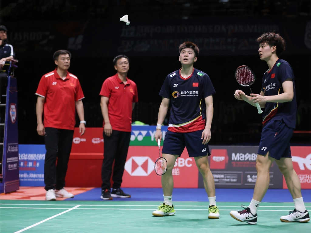 印尼大师赛国羽仅摘一亚 老将新秀皆未绽光芒