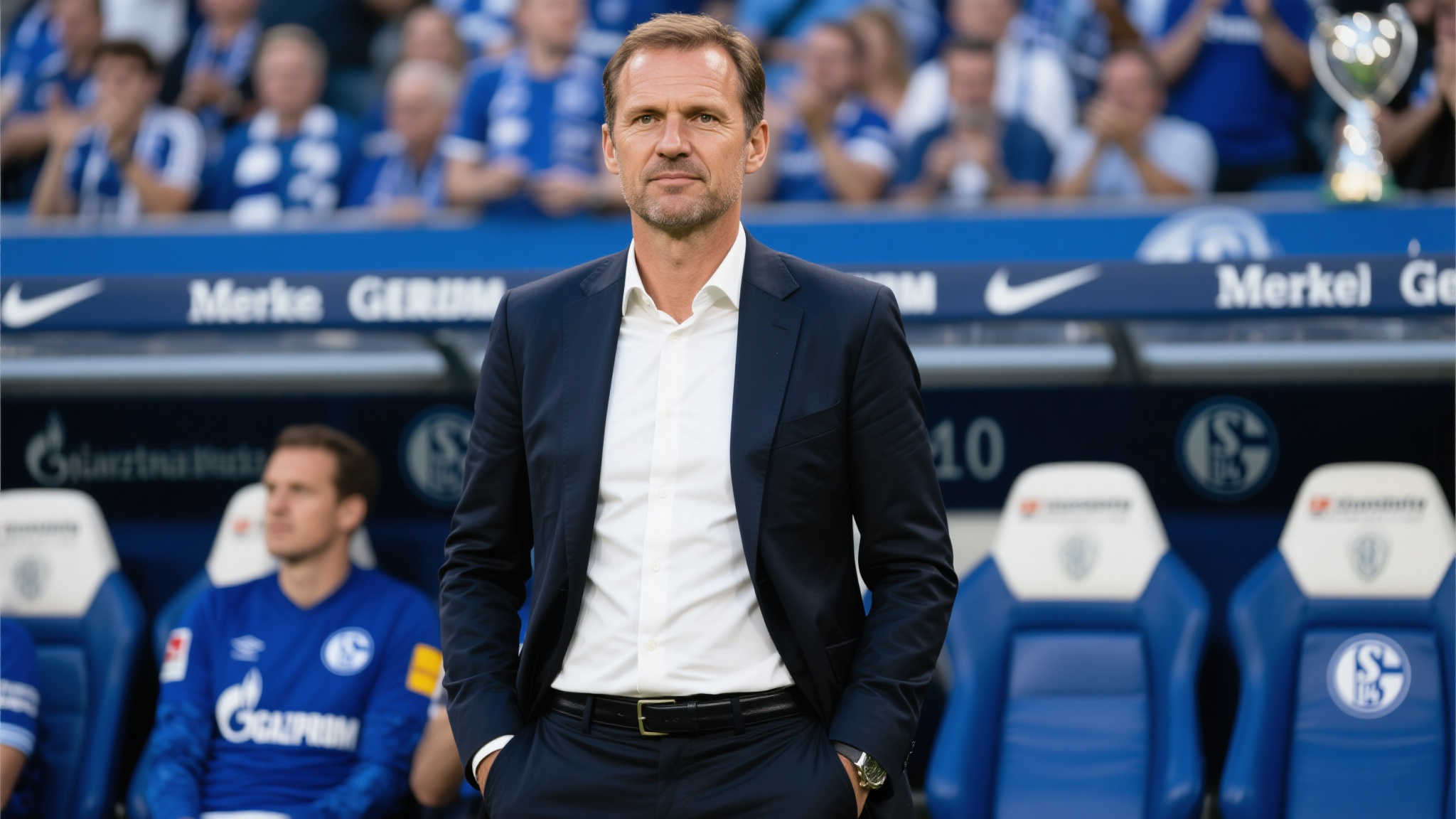 兰斯官宣:前沙尔克04主帅杰拉茨接掌球队教鞭 在探索这次惊人的人事调整之前,我们不妨回顾一下*迈