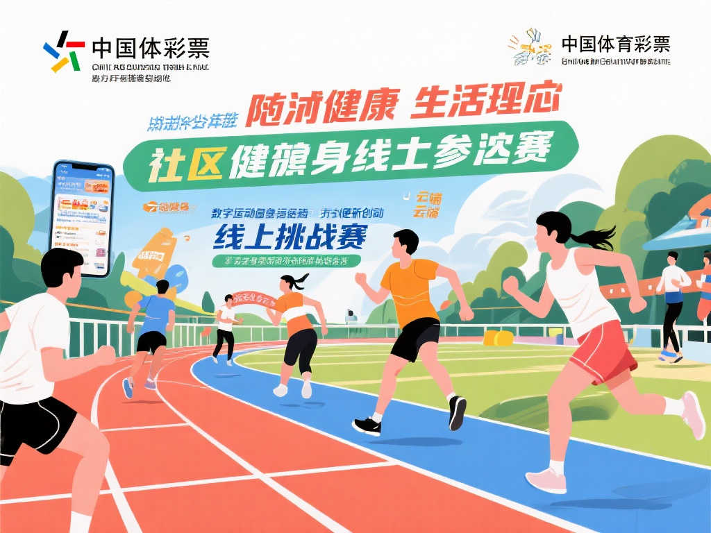 体彩助力全民健身，线上挑战赛人气高涨