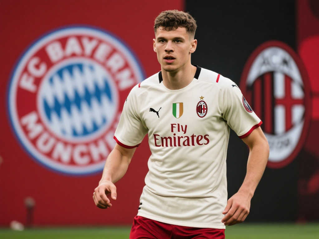 记者：拜仁与米兰德国后卫佳夫展开初步谈判